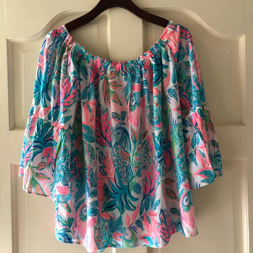 NWT Lilly Pulitzer Nevie Top